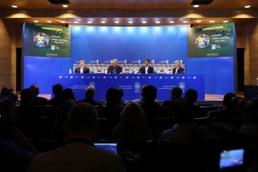 Seleção brasileira: Convocados para amistosos contra Rússia e Alemanha