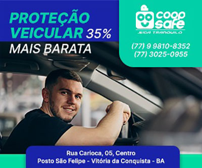 Proteja o seu veículo com a COOPSAFE - Proteção Veicular