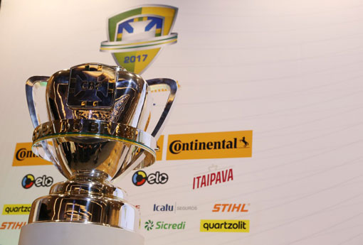 Confira: confrontos das quartas de final da Copa do Brasil definidos