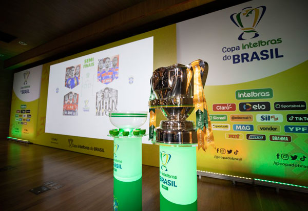 CBF divulga regulamento e calendário da Copa do Brasil de 2022