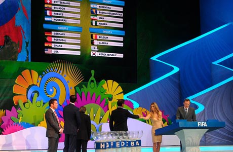 Copa do Mundo: Confira os grupos e a tabela completa da 1ª Fase