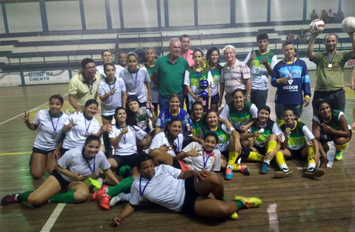 Brumado: Janaúba venceu o 8º Zonal VP de Futsal Feminino