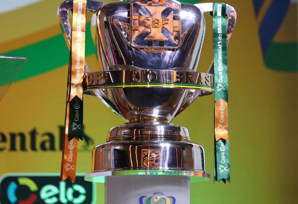 Sorteio define jogos das quartas de final da Copa do Brasil