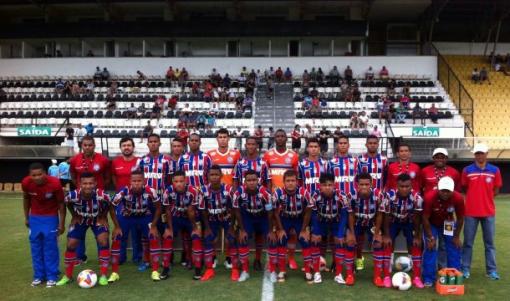 Bahia goleia e avança para a 3ª fase da Copa SP 