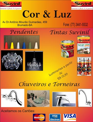 Brumado: Confira as novidades da Cor & Luz