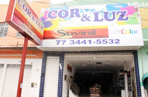 Cor & Luz agora em novo endereço e cheia de novidades
