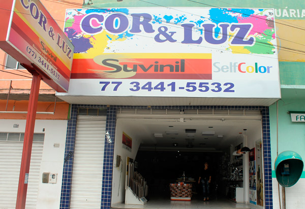  Brumado: Vai construir ou reformar? Venha para a Cor & Luz!