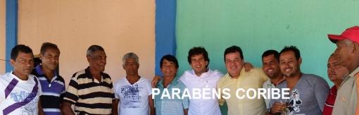 Deputado Marquinho Viana parabeniza Coribe pelo aniversário de Emancipação Política 