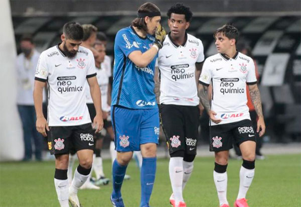 Reajuste nas apostas do Corinthians na temporada colocam o Timão próximo da classificação para a Copa Sul-Americana