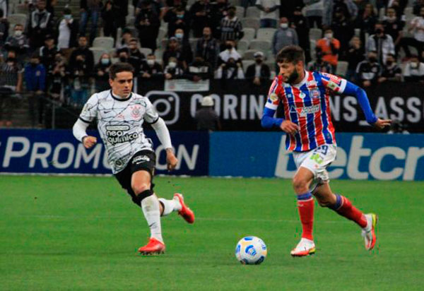 Brasileirão: Corinthians derrota Bahia de virada