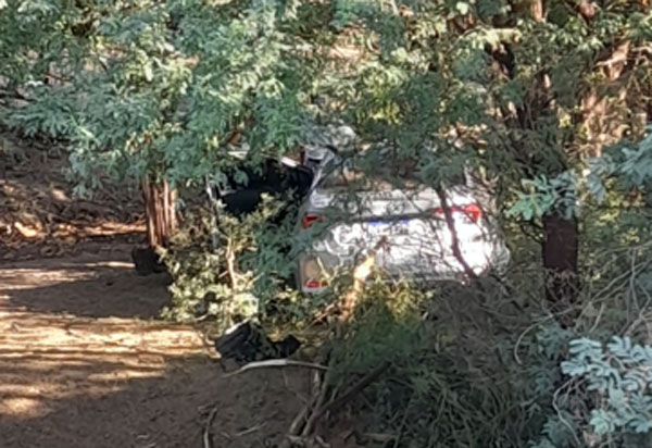 Brumado: Empresário perde controle da direção de carro e cai na margem do Rio do Antônio