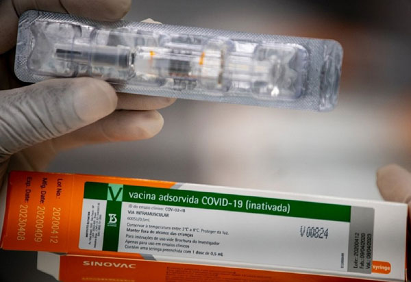 Covid-19: Anvisa autoriza importação de matéria-prima para Coronavac