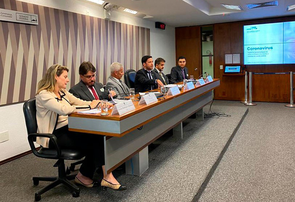 Brasil terá aumento abrupto nos casos de coronavírus, diz secretário do Ministério da Saúde  Fonte: Agência Senado