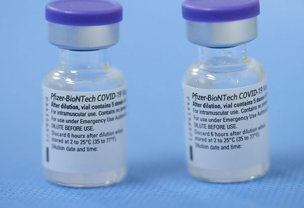 Pfizer pede inclusão em bula da indicação de vacina para crianças