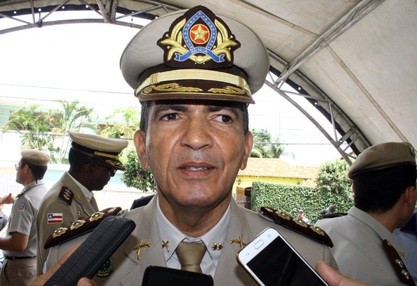 Comandante do CPR Sudoeste Coronel Ivanildo comenta mudança de comando da 34ªCIPM