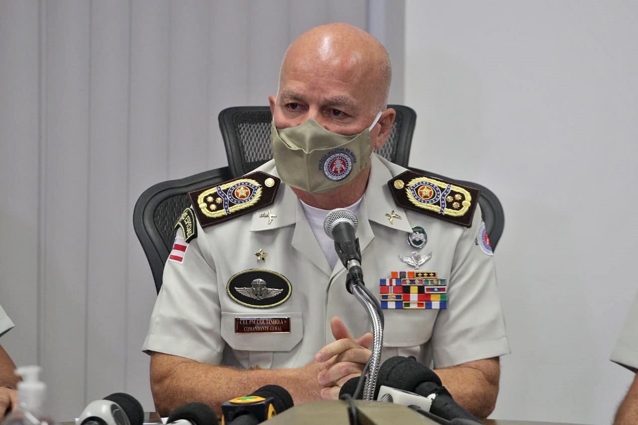 Polícia Militar da Bahia esclarece sobre a contenção de policial em Salvador