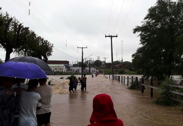 Após inundação, cidade baiana vai entrar em estado de emergência