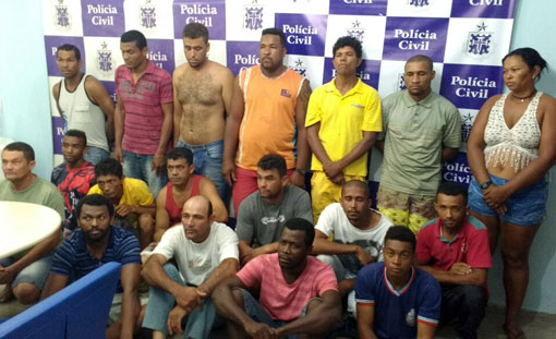 Carinhanha e Malhada: Operação prende 18 envolvidos com furto de gado