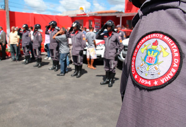 Guanambi: Equipe do Corpo de Bombeiros salva bebê engasgado