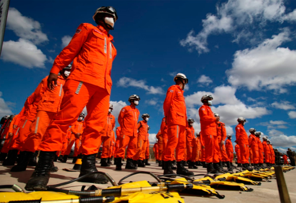 Operação reforça combate ao fogo na Chapada e Oeste da Bahia