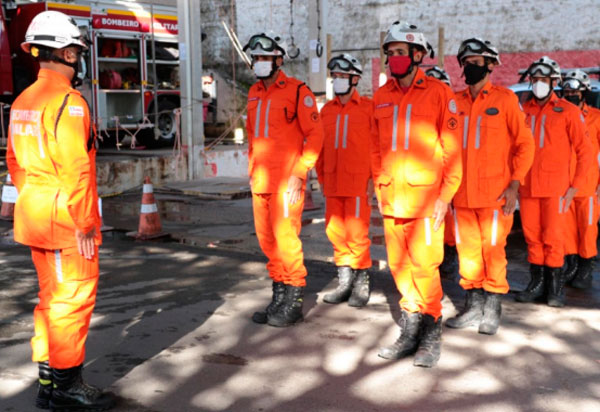 Corpo de Bombeiros reforça o combate na região oeste