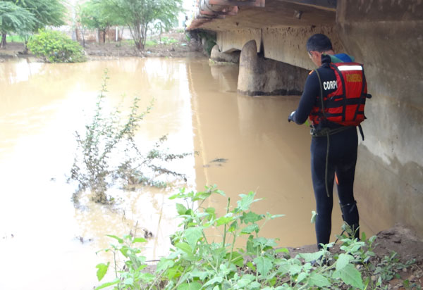 Corpo de Bombeiros faz recomendação ao nadar em rios