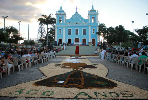 Brumado: fiéis celebraram Corpus Christi