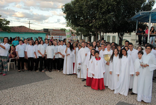 Brumado: fiéis celebraram Corpus Christi