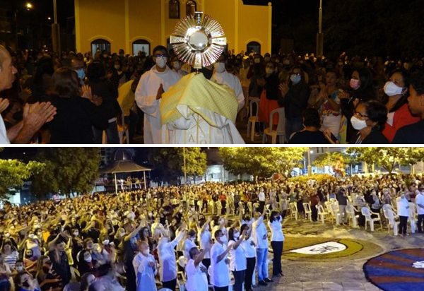 Paróquias de Brumado celebram Corpus Christi