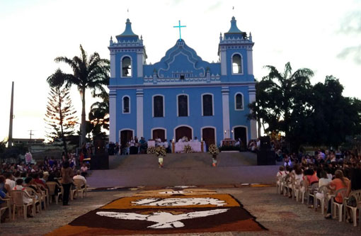 Comunidade católica brumadense celebrará Corpus Christi 