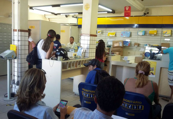 Correios informa funcionamento na Bahia durante o Carnaval 