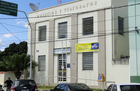 Agência dos Correios de Brumado é assaltada