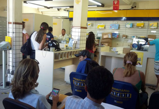 Correios: serviços na Bahia  ficarão até 31,5% mais caros