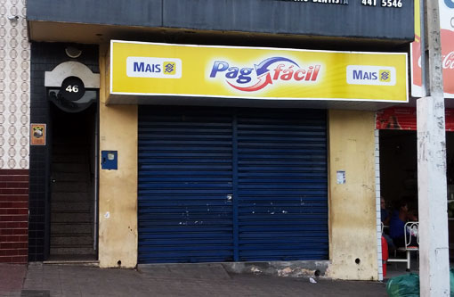 Brumado: corresponde bancário do centro da cidade foi arrombado; criminosos furtaram mais de mil reais 