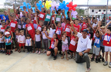 Brumado: Corrida do dia das Crianças foi realizada na comunidade de Campo Seco