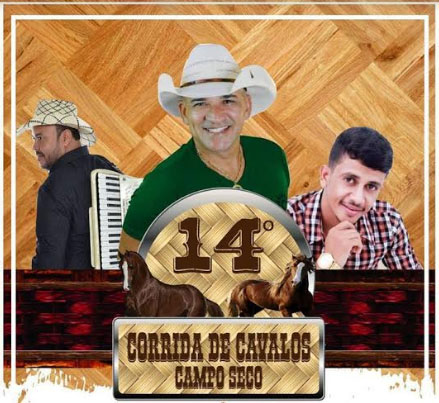 Brumado: acontece de 16 a 18 de setembro a 14ª Corrida de Cavalos do Campo Seco