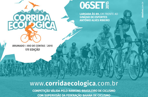 Vem aí a 17ª Corrida Ecológica Brumado a Rio de Contas 