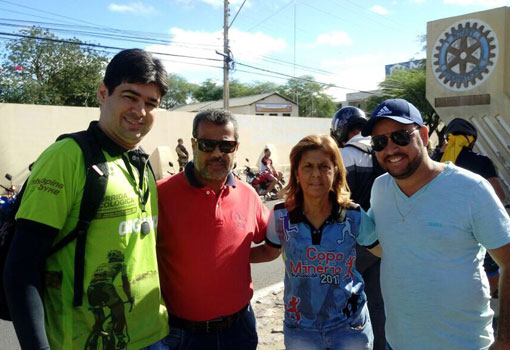 Vice-prefeito, Secretária e Diretor de Esportes prestigiam a 19ª Corrida Ecológica Brumado a Rio de Contas