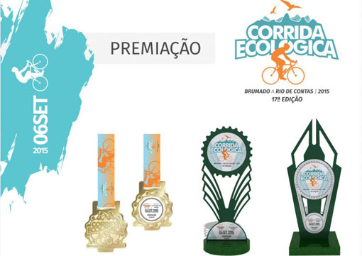 Corrida Ecológica Brumado a Rio de Contas: Premiação será um total de 11 mil reais em dinheiro
