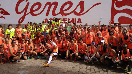 Genes Academia: Participe da 2ª edição da Corrida Noturna - A Corrida do Desafio 