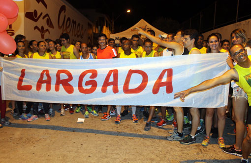 Genes Academia: 2ª edição da Corrida Noturna foi sucesso absoluto