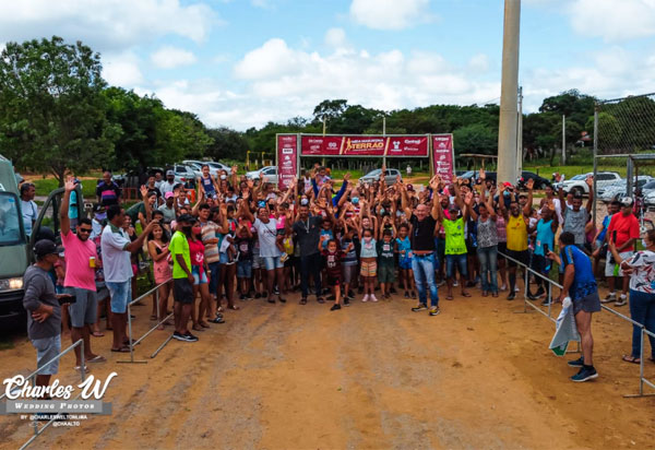 Brumado: Corrida Solidária do Terrão foi realizada na comunidade do Campo Seco I