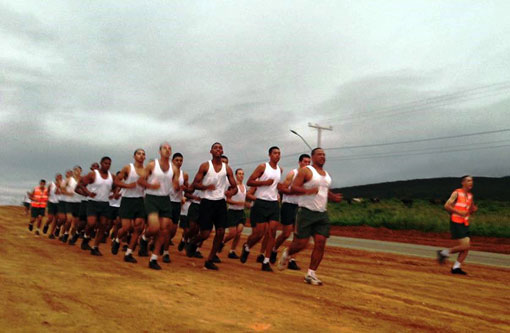 Brumado: Soldados do Tiro de Guerra realizaram corrida comemorativa 