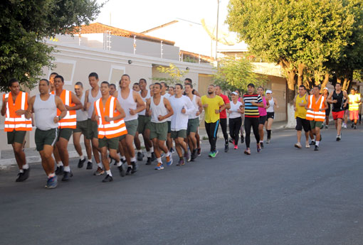 Tiro de Guerra 06/024 promoveu corrida em alusão a Semana do Soldado