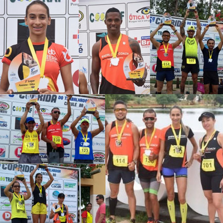 Brumadenses participaram da 5ª Corrida do Trabalhador em Caculé  