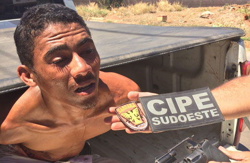 Brumado: Suspeito de matar Mabinho morre em troca de tiros com a Polícia