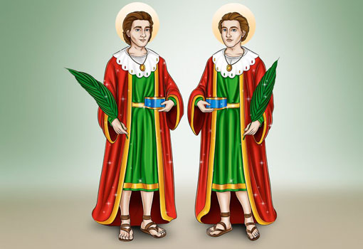 São Cosme e Damião recebem homenagens nesta quarta-feira (27)