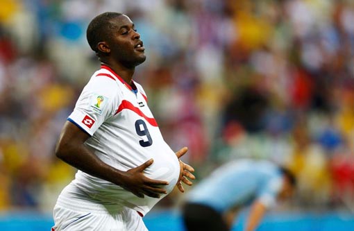 Copa do Mundo: Costa Rica vence o Uruguai por 3x1 de virada