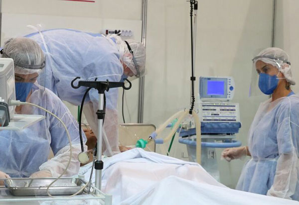 Brasil volta a registrar mais de mil mortes por Covid-19 no período de 24 horas; total é de 74.133