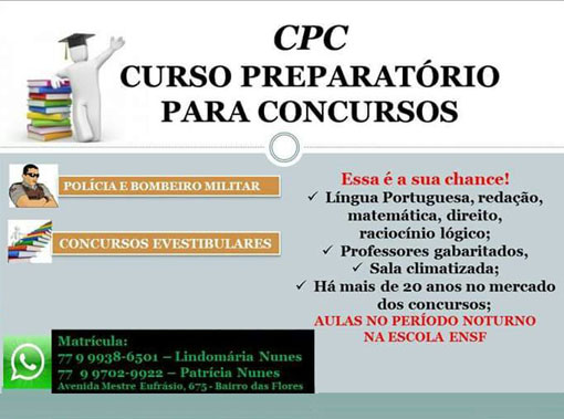 Brumado: prepare-se para concursos da Polícia Militar com a CPC